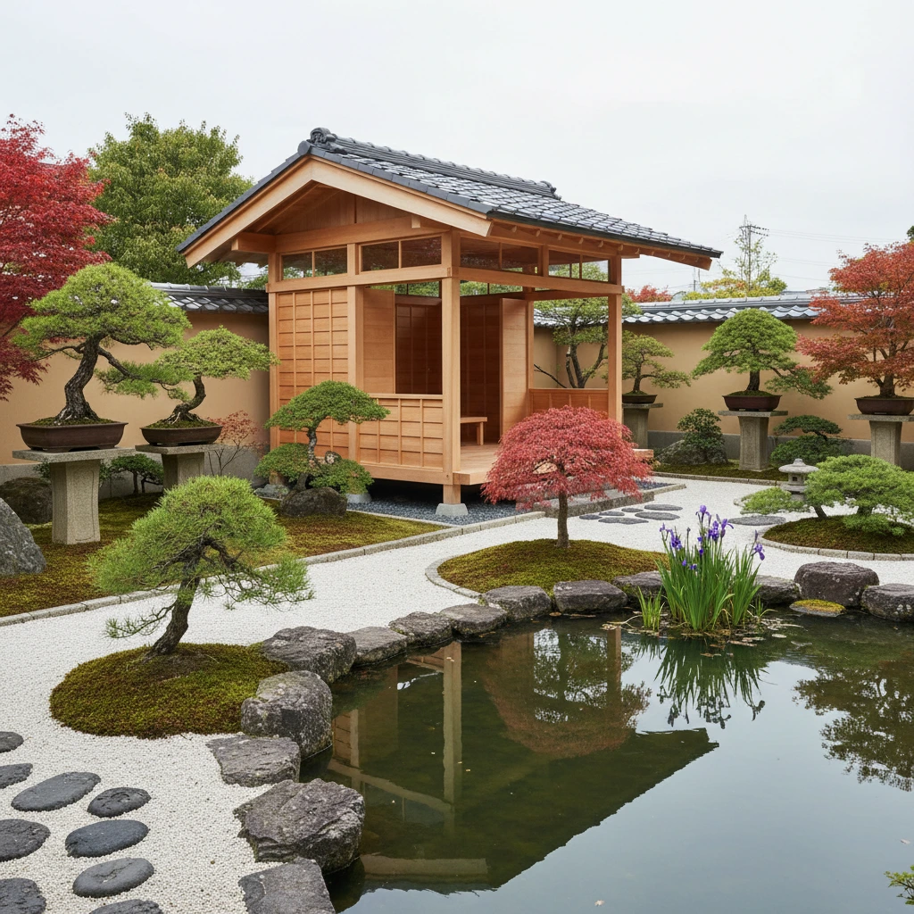 Koleksi Bonsai Mewah