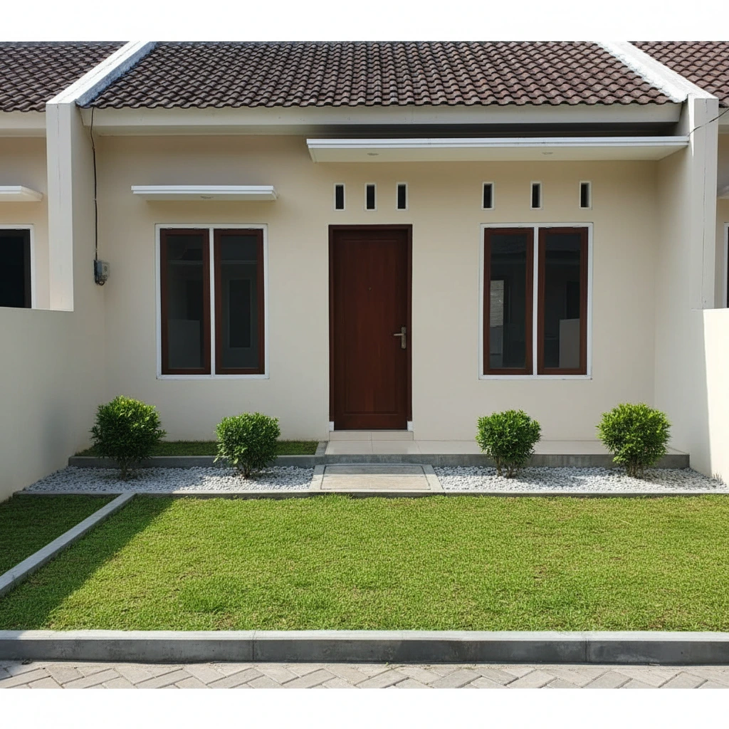 Taman Kering Minimalis Tangsel