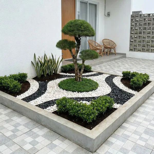 Dry Garden Minimalis Tangsel