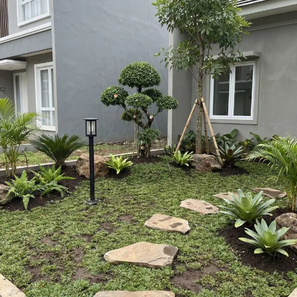 Contoh Taman Minimalis Cibinong
