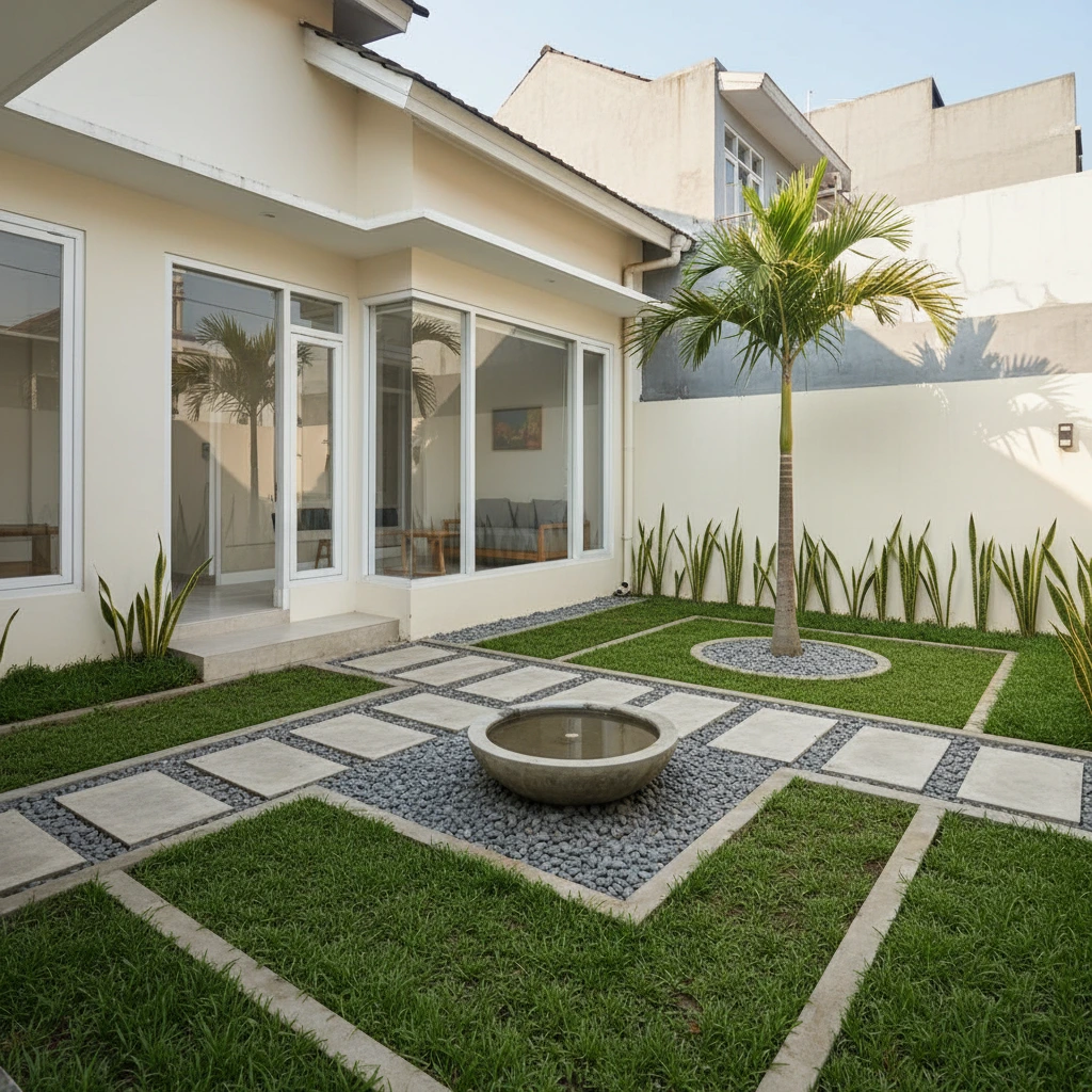 Tukang Taman Sawangan Rapi