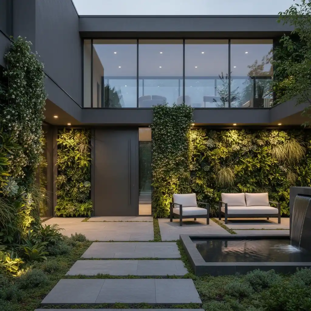 Premium Vertical Wall