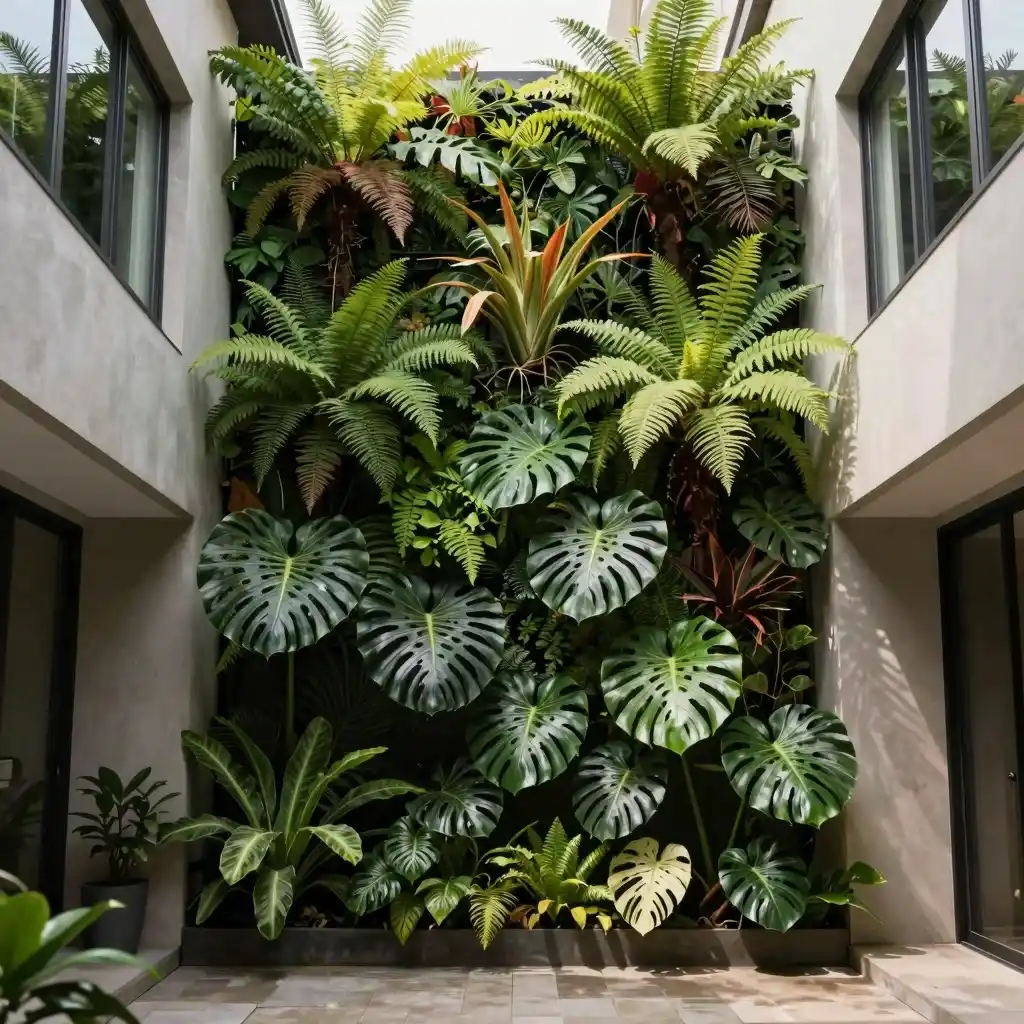 Rooftop Garden Mewah