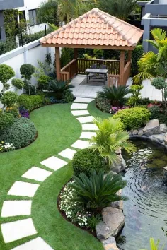 Sesudah Taman Minimalis Jasa Taman Minimalis Sawangan