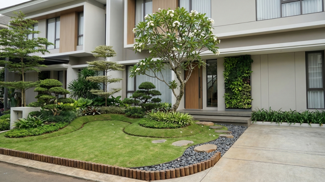 Taman Tropis Kota Wisata Cibubur