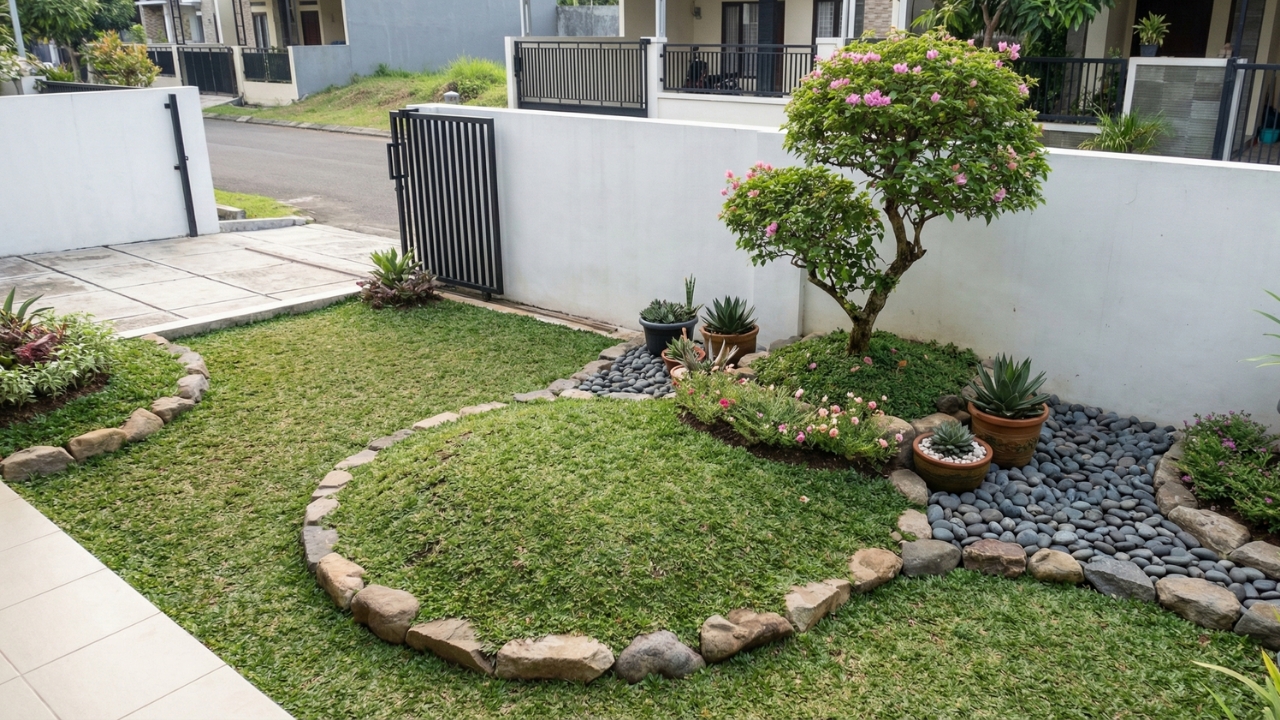 Dry Garden Aesthetic Tangsel