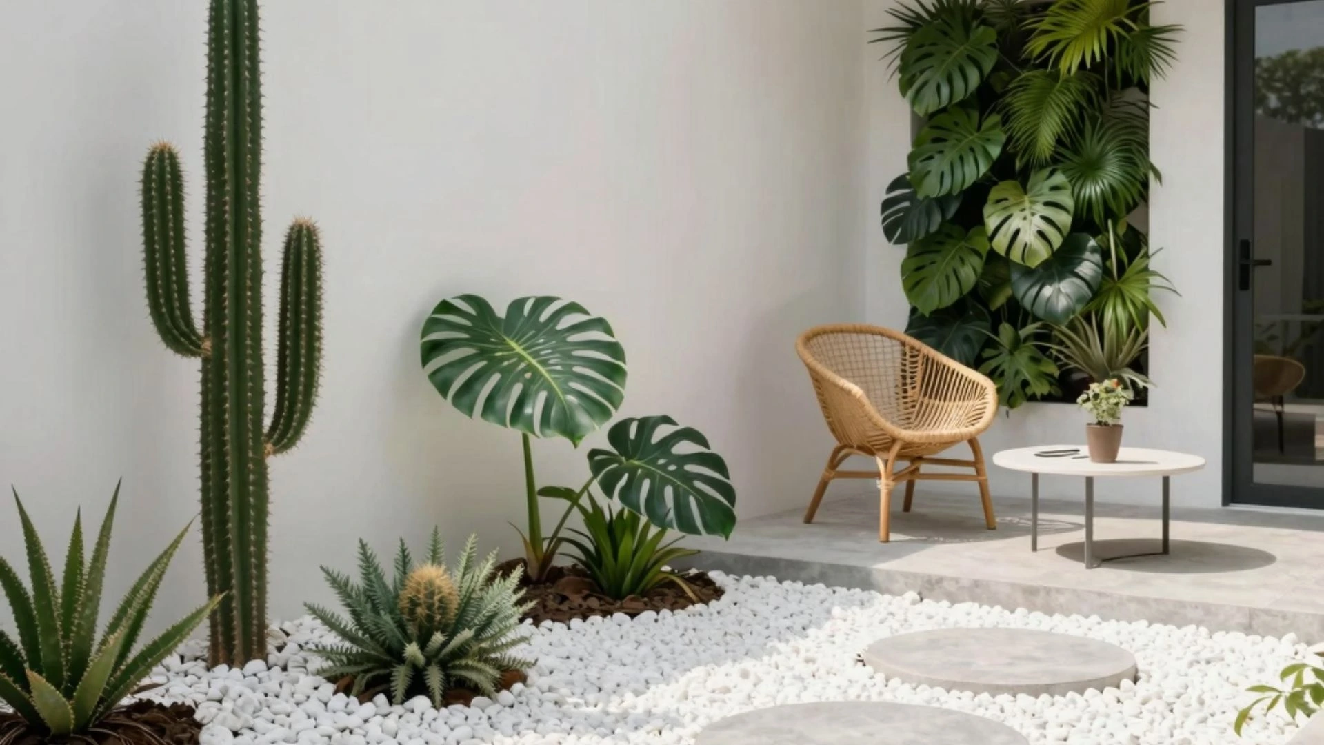 Clean Modern Garden