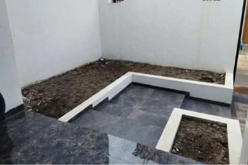 Lahan Kosong Sebelum Taman