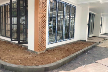 Lahan Belakang Berantakan