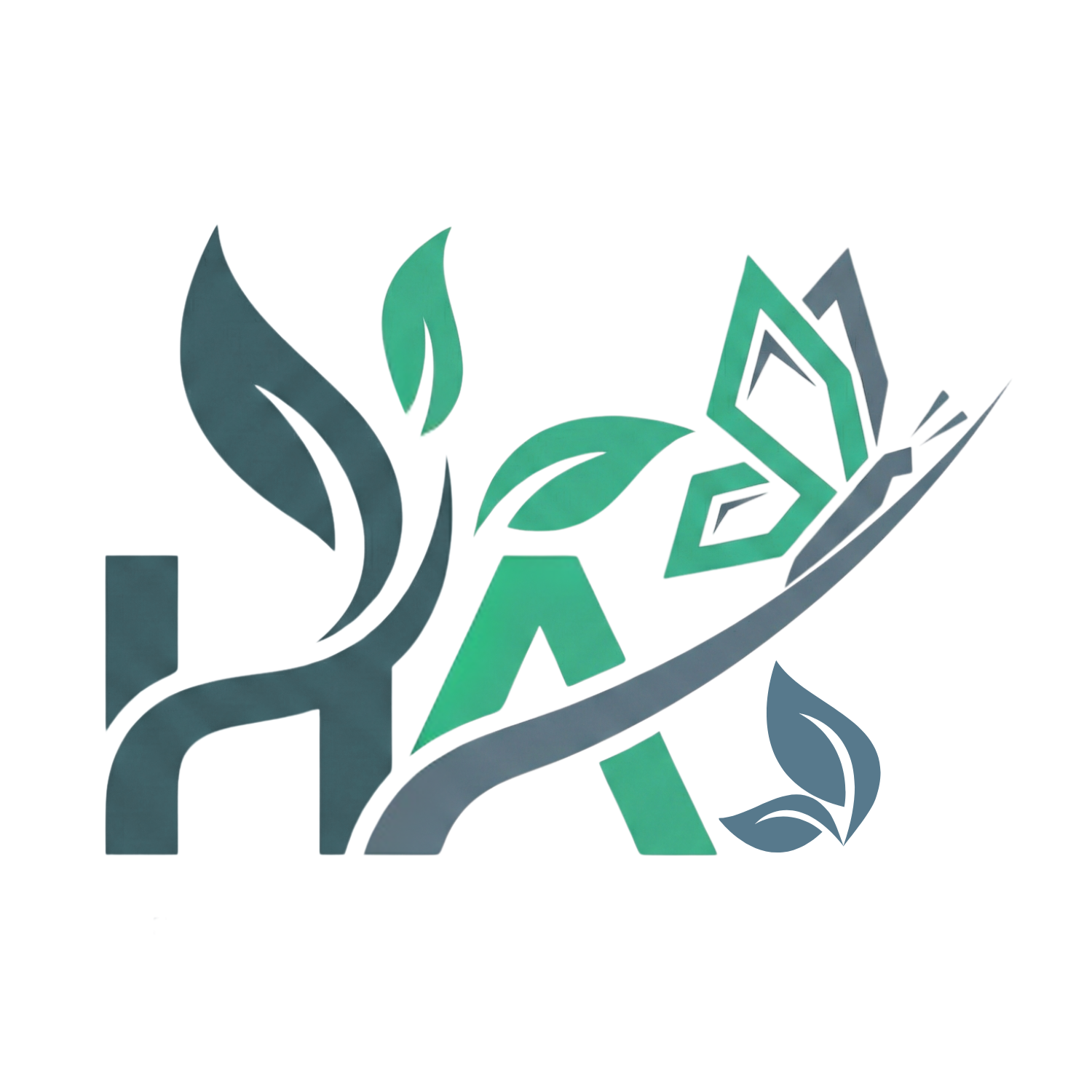 Logo Footer Hijau Asri