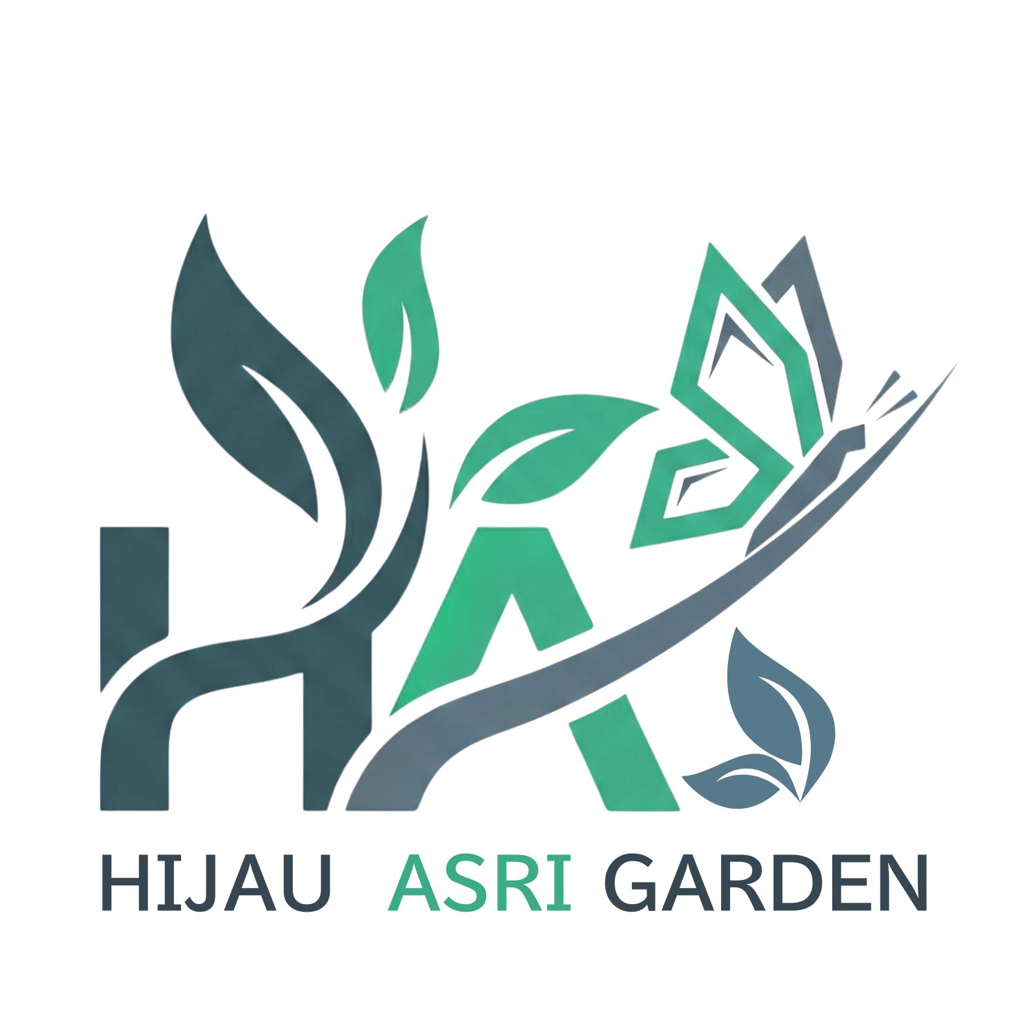 Logo Hijau Asri